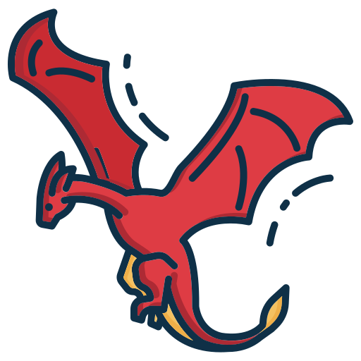 loading indicator dragon